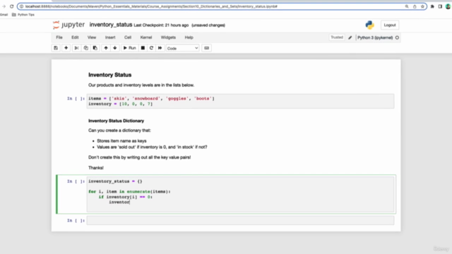 Python for Data Analysis & Business Intelligence – Screenshot 2
