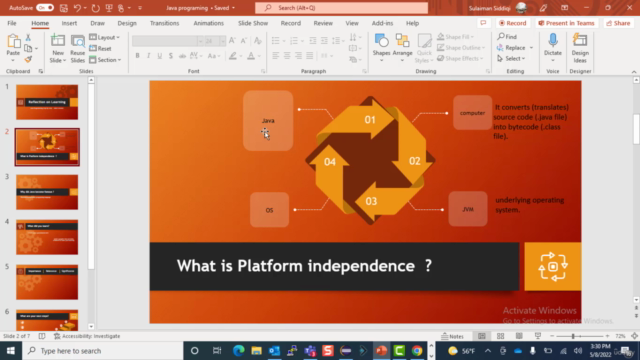 Java Programming Step by Step – video tutorial – Screenshot 2