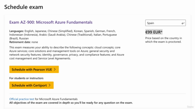 Certificación Microsoft Azure AZ-900 (en español) – Screenshot 3