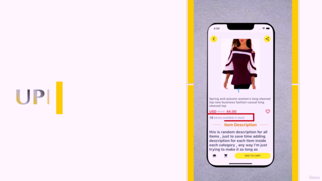 Flutter - Firebase - SQLite : Multi-store App (Full - Deep) – Screenshot 2
