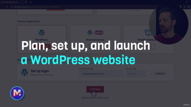 WordPress for Beginners: Create No-Code Websites in 2025 – Screenshot 1