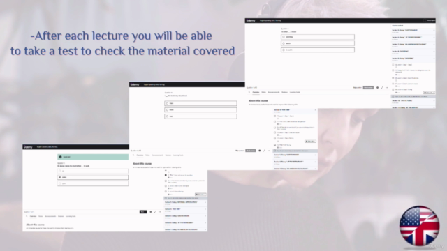 English listening skills. Training. – Screenshot 2