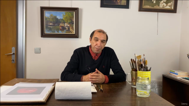 Mehmet Najafzadeh ile Temel Suluboya Eğitimi – Screenshot 1