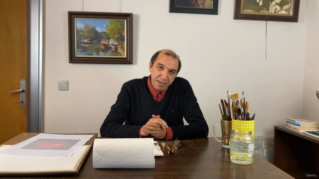 Mehmet Najafzadeh ile Temel Suluboya Eğitimi – Screenshot 2