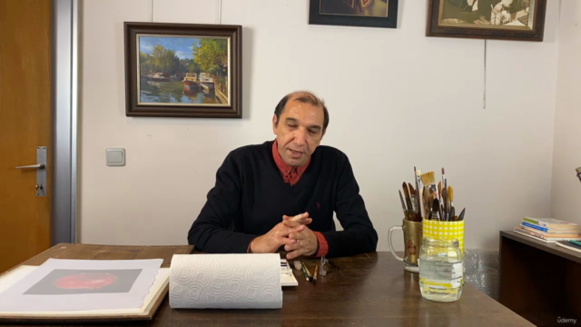 Mehmet Najafzadeh ile Temel Suluboya Eğitimi – Screenshot 4