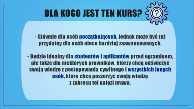 Podstawy postępowania cywilnego – Screenshot 1