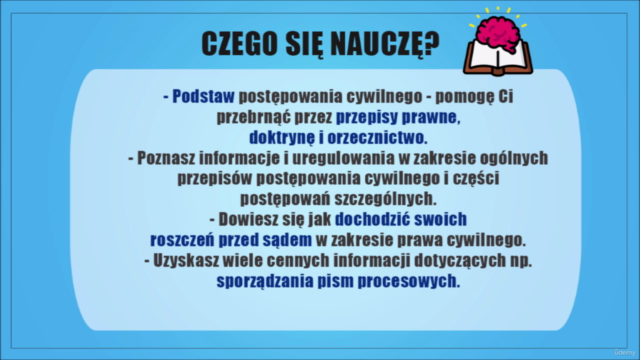 Podstawy postępowania cywilnego – Screenshot 4