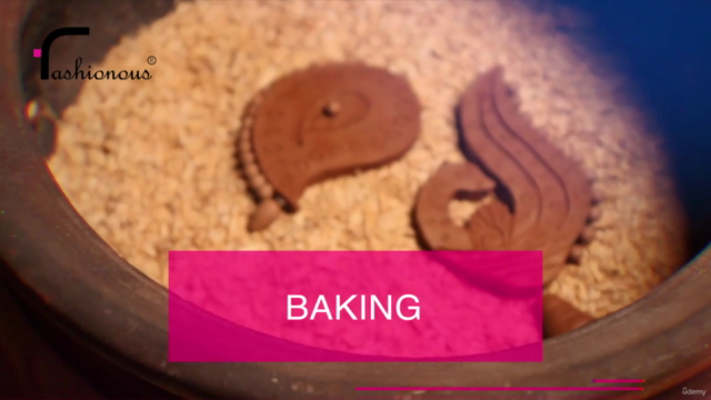 Terracotta Jewelry Making – Screenshot 4