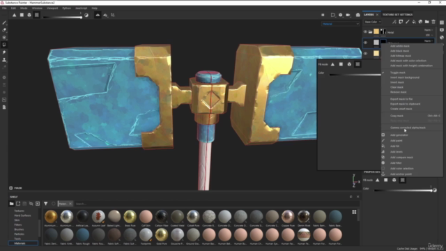 Learn Stylized Game Art Creation : Blender and Painter - Screenshot_02