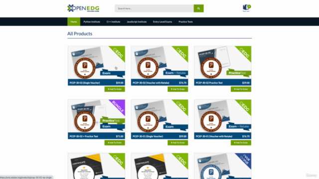 Certification de programmeur Python PCEP | +Test Examen – Screenshot 4