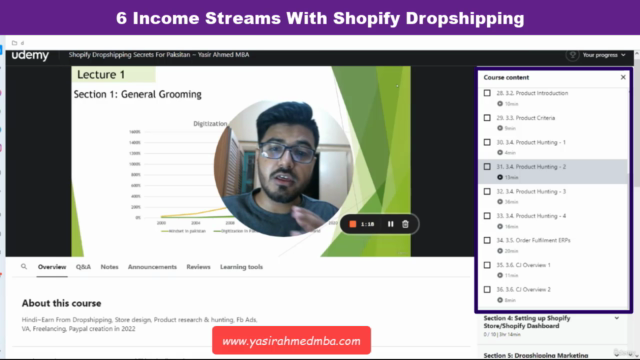 Shopify Dropshipping From Paksitan ~ Yasir Ahmed MBA - Screenshot_02