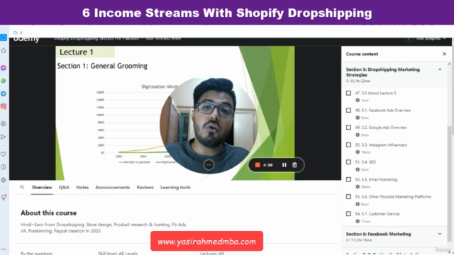 Shopify Dropshipping From Paksitan ~ Yasir Ahmed MBA - Screenshot_03