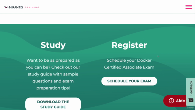 Certification Docker (DCA) niveau 1 | +Test Examen – Screenshot 3