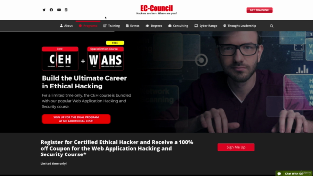 Cómo certificarse en hacking ético (español) 2023 - Screenshot_02