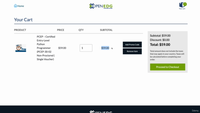 Certificación Python PCEP (en español) – Screenshot 4
