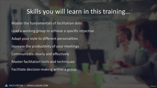 The art of facilitation: learn how to lead a working group – Screenshot 4
