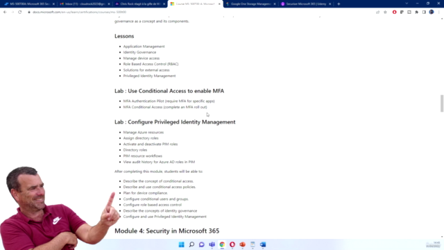 Securiser Microsoft 365 cours MS-500 [edition 2022] - Screenshot_01