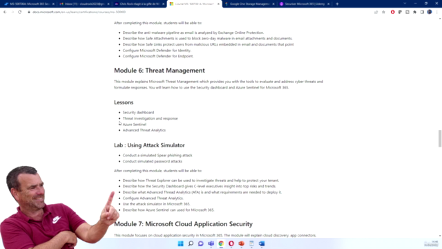 Securiser Microsoft 365 cours MS-500 [edition 2022] - Screenshot_02
