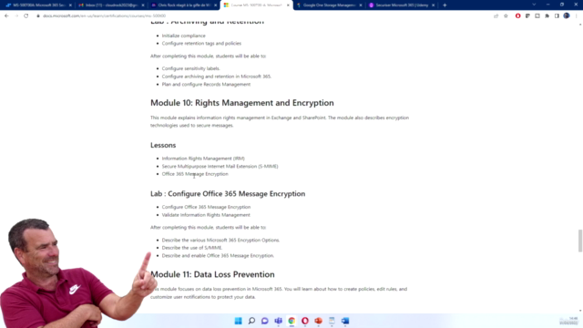 Securiser Microsoft 365 cours MS-500 [edition 2022] - Screenshot_03