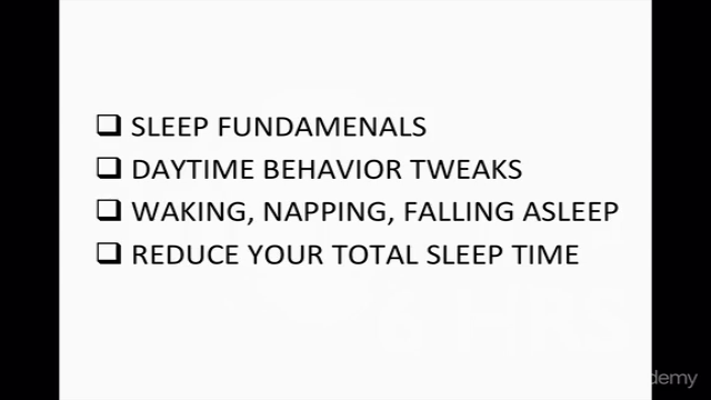 Learn Optimal Sleep to Improve Your Health, Energy, and Mind – Screenshot 2