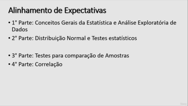 Estatística Básica e Intermediária aplicada na Indústria – Screenshot 2