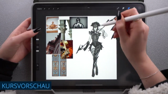 Charakter Design Masterclass: Entwerfe deine eigenen Figuren – Screenshot 2