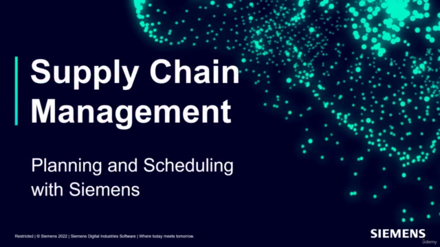 Siemens DISW - Supply Chain Management – Screenshot 2
