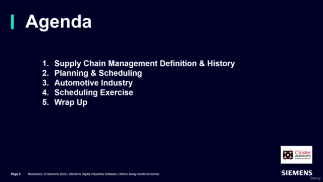 Siemens DISW - Supply Chain Management – Screenshot 4