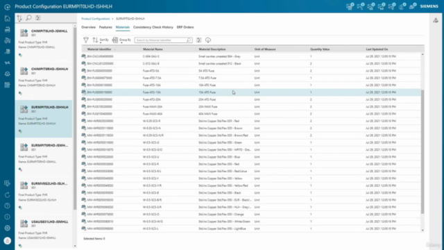 Siemens DISW - Manufacturing Execution – Screenshot 1