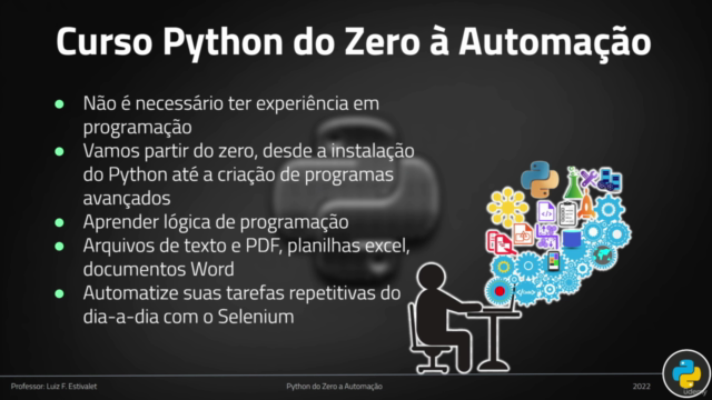 Python do Zero à Automação – Screenshot 1