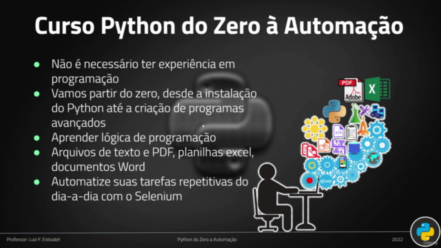 Python do Zero à Automação – Screenshot 2