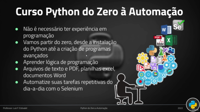 Python do Zero à Automação – Screenshot 3