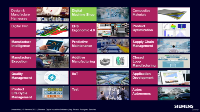 Siemens DISW - Digital Machine Shop – Screenshot 1