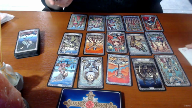 Curso de tarot profesional con Certificación *salida laboral – Screenshot 2
