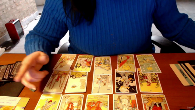Curso de tarot profesional con Certificación *salida laboral – Screenshot 4