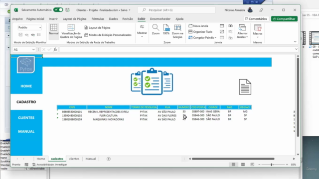 Automatização do SAP com VBA – Screenshot 3