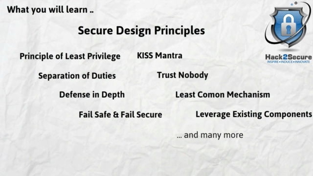 Information Security Concepts and Secure Design Principles – Screenshot 4