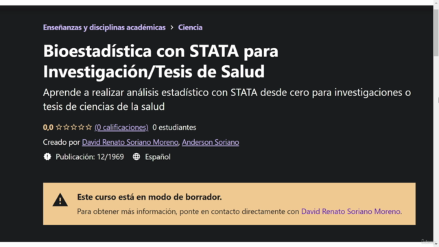 Bioestadística con STATA para Investigación/Tesis de Salud - Screenshot_01