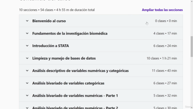 Bioestadística con STATA para Investigación/Tesis de Salud – Screenshot 2