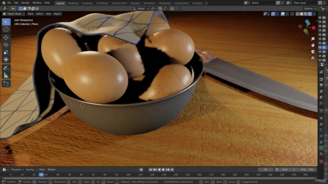 Learn 3D Animation from scratch using blender software – Screenshot 4