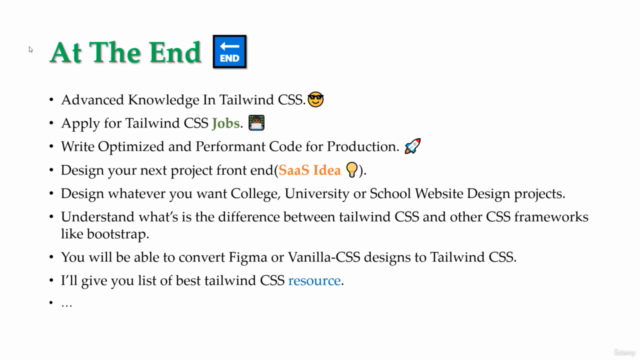 Master Tailwind CSS: Build 2 Advanced Projects – Screenshot 2