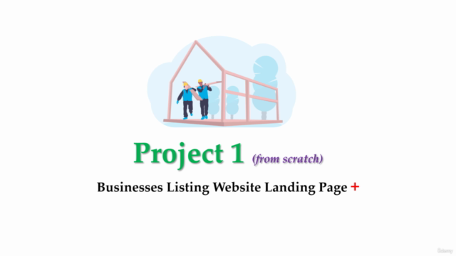 Master Tailwind CSS: Build 2 Advanced Projects – Screenshot 3