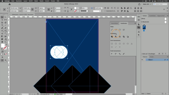 Adobe InDesign – professionelles Layouten für Einsteiger – Screenshot 1