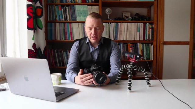 Järjestelmäkameran peruskurssi – Screenshot 2