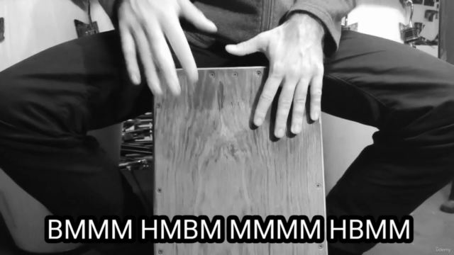 Full Cajon Course : Learn your first 100 beats & rhythms – Screenshot 1