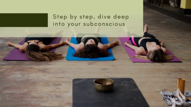 5 Day Yoga Nidra Course; The Ancient Art of Conscious Sleep – Screenshot 1