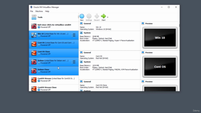 VirtualBox: Criando laboratórios com máquinas virtuais! – Screenshot 3