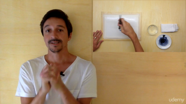 7 Ejercicios de pintura a la Acuarela: El Arte de la Luz – Screenshot 2