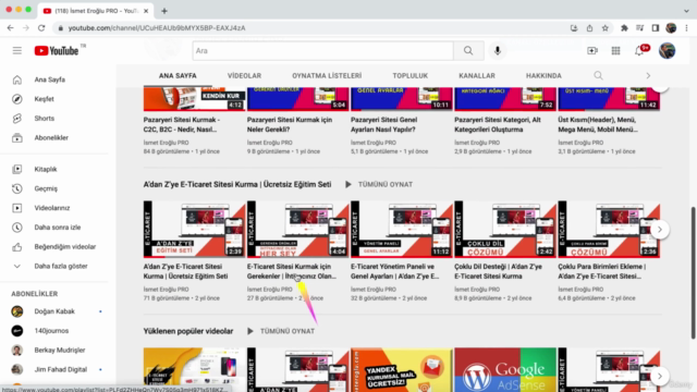 Opencart ile E-Ticaret Sitesi Kurmak - Profesyonel E-Ticaret – Screenshot 3
