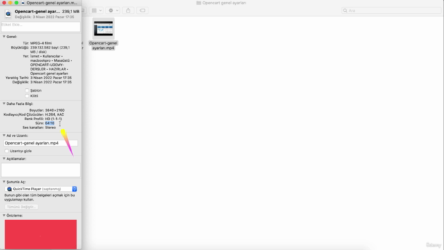 Opencart ile E-Ticaret Sitesi Kurmak - Profesyonel E-Ticaret – Screenshot 4